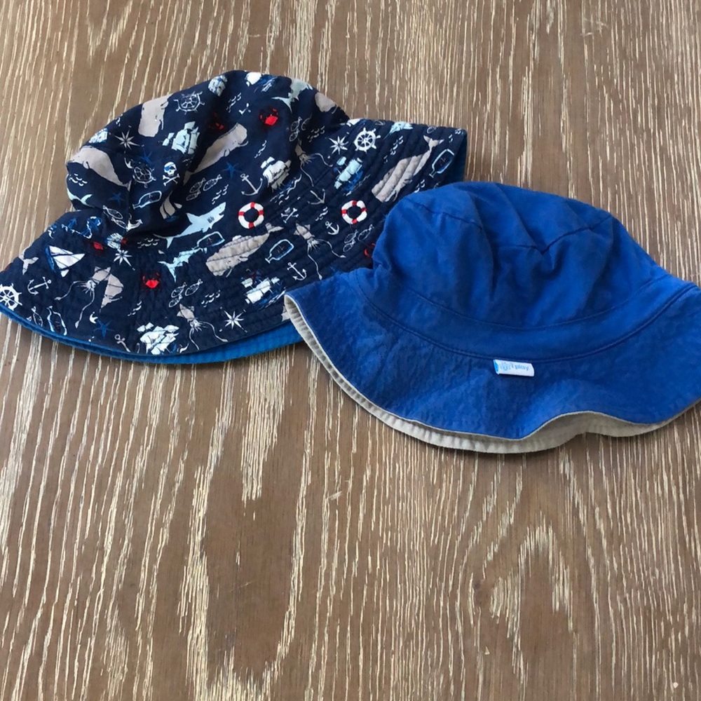 Baby boy a sun hats